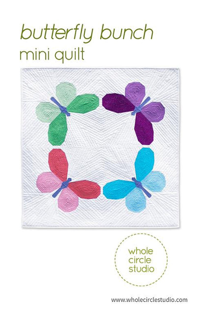 Butterfly Bunch Mini Quilt Pattern