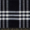 Warp and Weft Mystic Fable: Capelet Chore Coat in Black