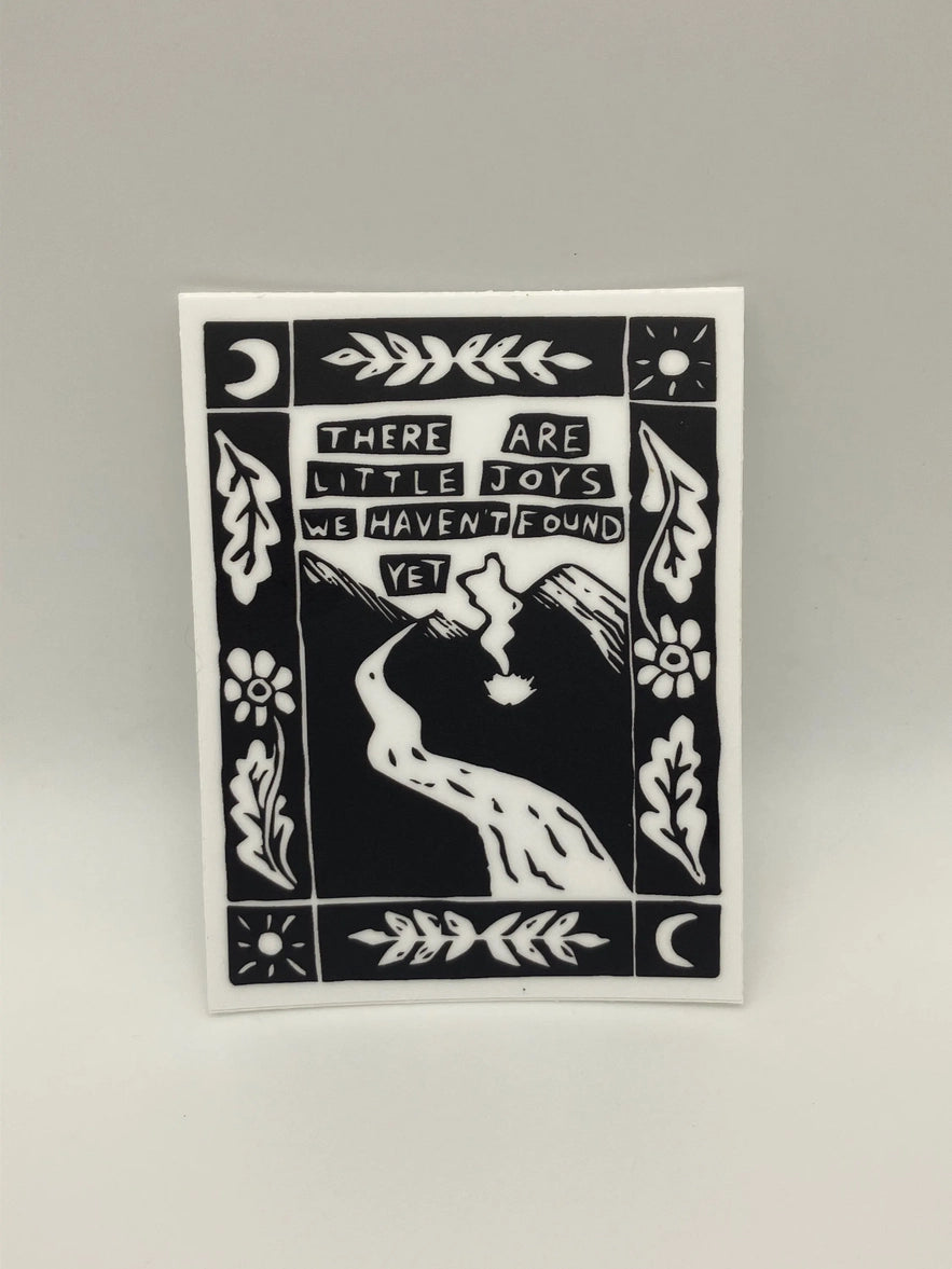 Coyote Snout Vinyl Stickers