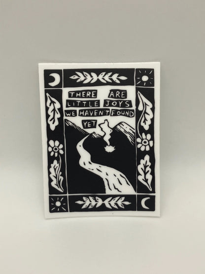 Coyote Snout Vinyl Stickers