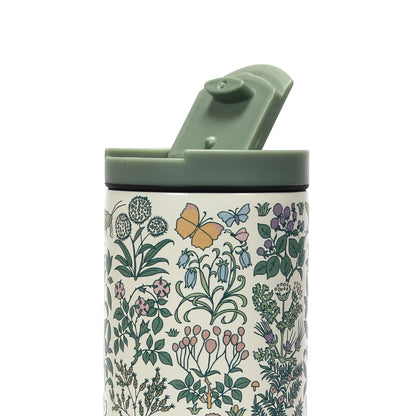 Vintage Botanical Travel Tumbler by Half Moon Bay By Design
