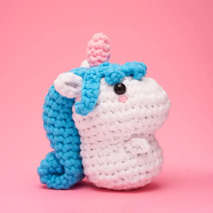 Billy the Unicorn: The Woobles Learn to Crochet Kit