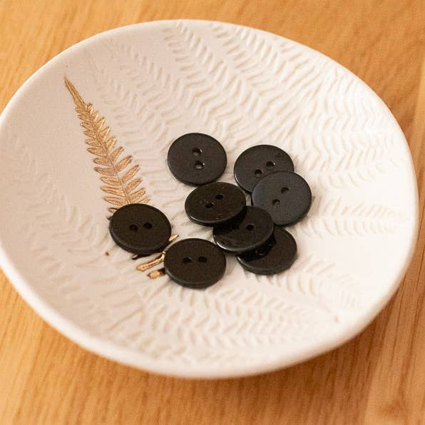 Flat Mother-of-Pearl Buttons - Multiple Colors