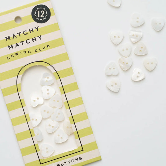 1/2" Cute Buttons in Multiple Styles