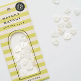 3/8" Shell Buttons in Multiple Styles