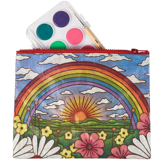 Zipper Pouch: Rainbow