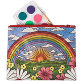 Zipper Pouch: Rainbow