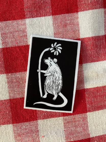 Coyote Snout Vinyl Stickers