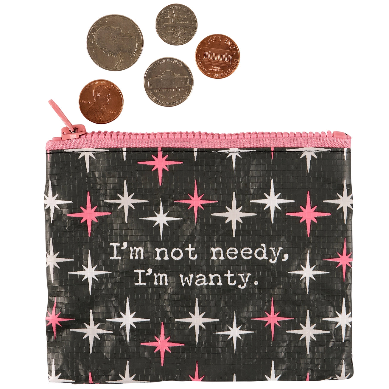 Zipper Wallet: I'm Wanty