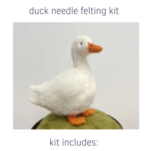 Duck Needle Felting Kit