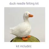 Duck Needle Felting Kit
