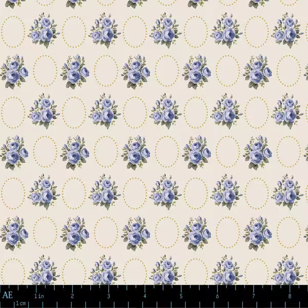 Herbarium: Cameo Biscuit in Market Moss