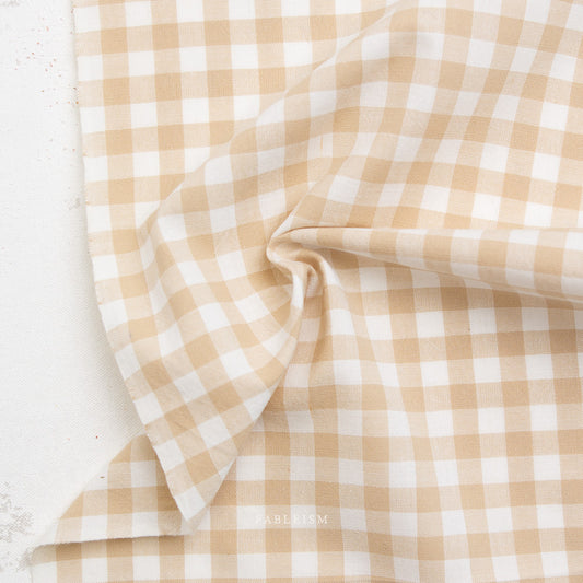 Camp Gingham: Gingham in Shortbread