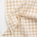 Camp Gingham: Gingham in Shortbread