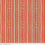 Festive Fair: Candy Cane Stripe in Red