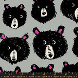 Teddy and the Bears: Bear Canvas in Steek