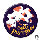 Cat-Themed Magnets by Badge Bomb (Multiple Varieties)