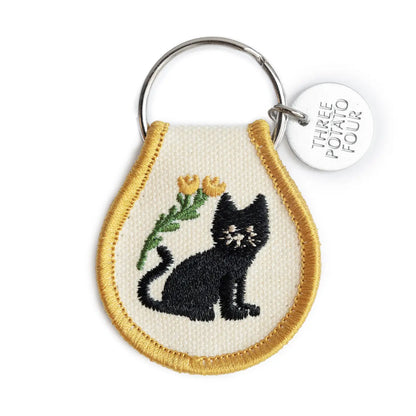 Three Potato Four - Patch Keychain