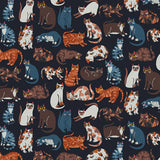 Cat's Meow: Cat Friends in Black