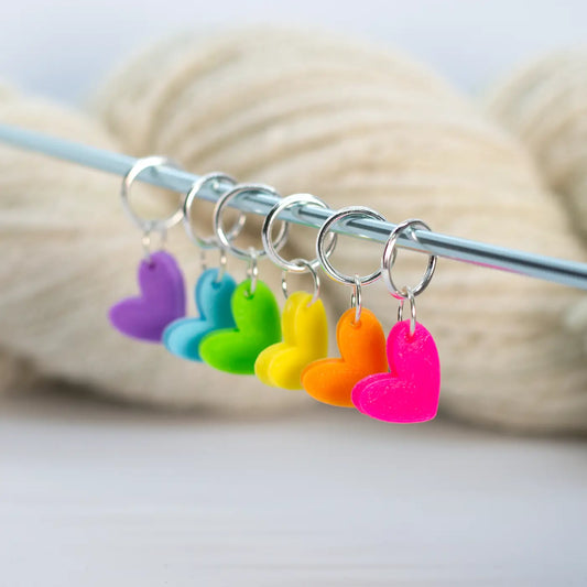 Blue Bird Makery Stitch Markers - Multiple Designs