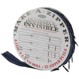Invisible Zipper by the Yard- 4.5 Yards