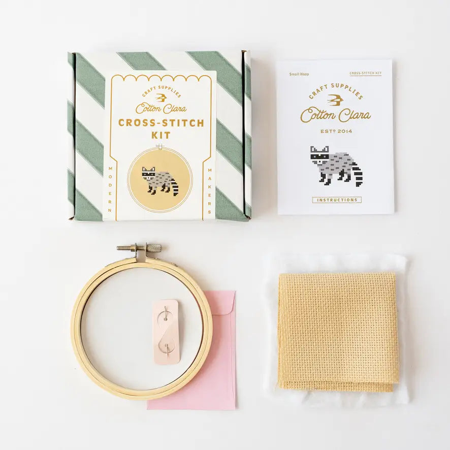 Cotton Clara Craft Kits and Supplies: Cross Stitch Animal Kits