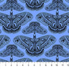 Indelible Ink: Cecropia in Cerulean