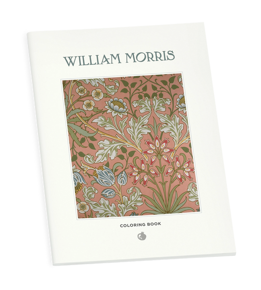 William Morris Coloring Book