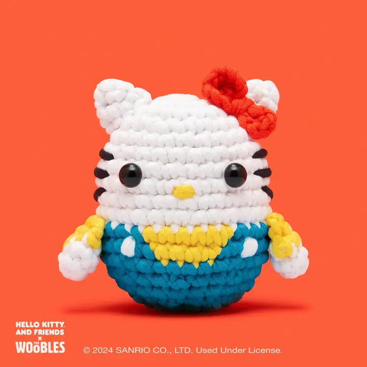 Hello Kitty: The Woobles Learn to Crochet Kit