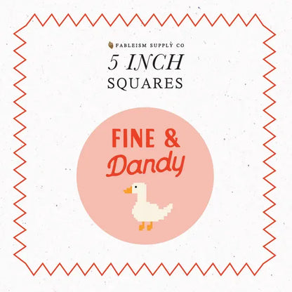 Fine and Dandy - Charm Pack