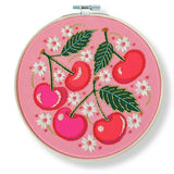 Embroidery Kit: Cherries