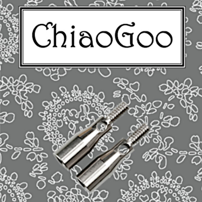 ChiaoGoo: Interchangeable Adapters- Multiple Sizes