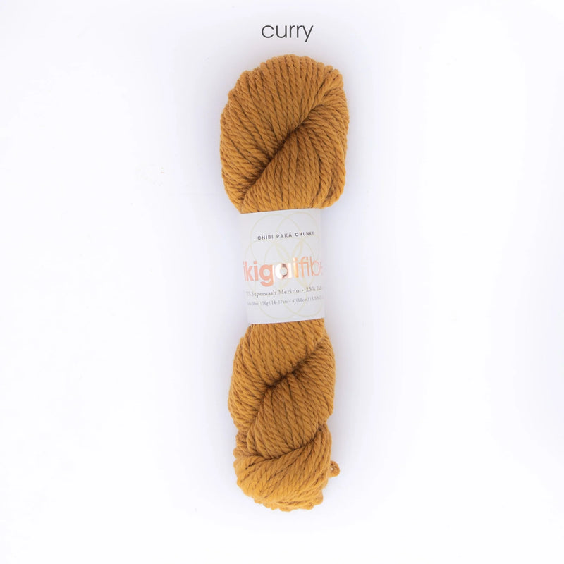 Ikigai Fiber: Chibi Paka Chunky - 50g