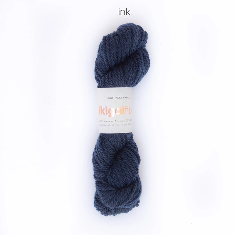 Ikigai Fiber: Chibi Paka Chunky - 50g