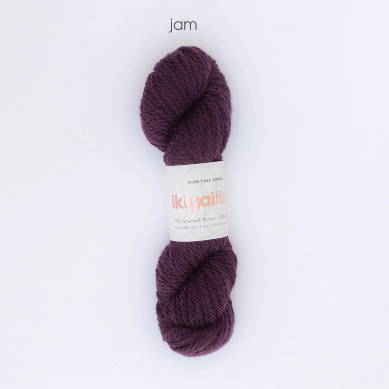 Ikigai Fiber: Chibi Paka Chunky - 50g