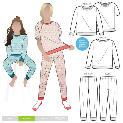 Children’s PJ Set Multi-Size