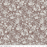 Liberty Fabrics: Emily Belle in Chocolate