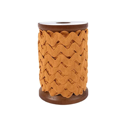 1/4" Vintage Trim Ric-Rac - 12 yard pack (Multiple Colors & Sizes)