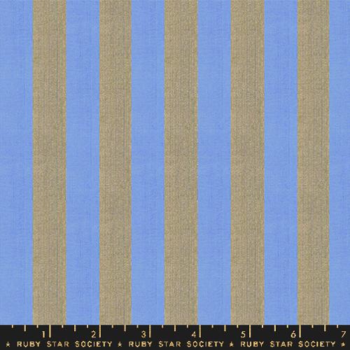 Warp and Weft Ooh Lucky Lucky: Clothesline Stripe in Golden