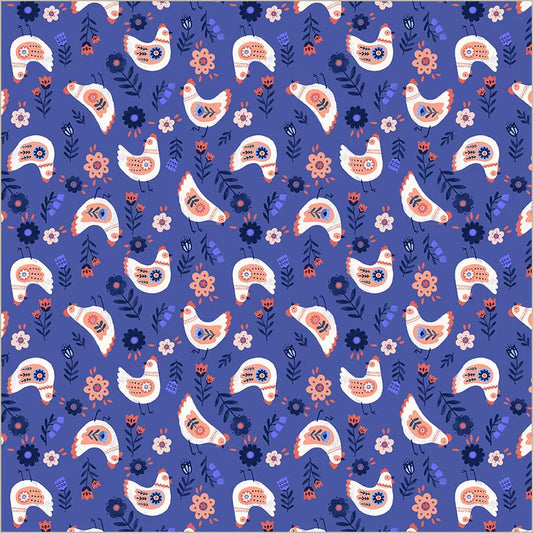 Folky Chicken: Cluck Cluck Cluck in Royal