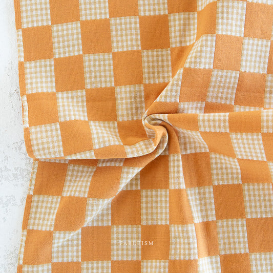 Checkmate: Checkers in Butterscotch