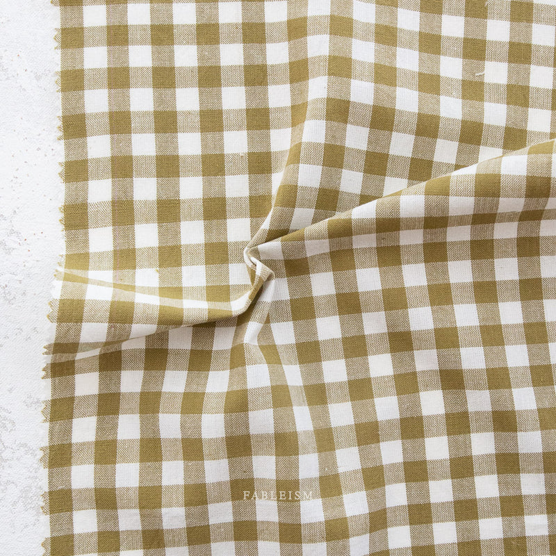 Camp Gingham: Moss