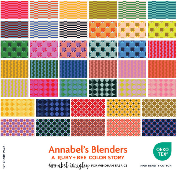 Annabel's Blenders: 10" Square Bundle