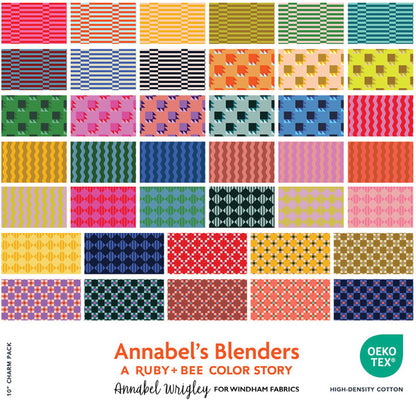 Annabel's Blenders: 10" Square Bundle