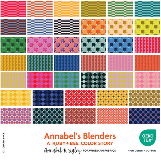 Annabel's Blenders: 10" Square Bundle