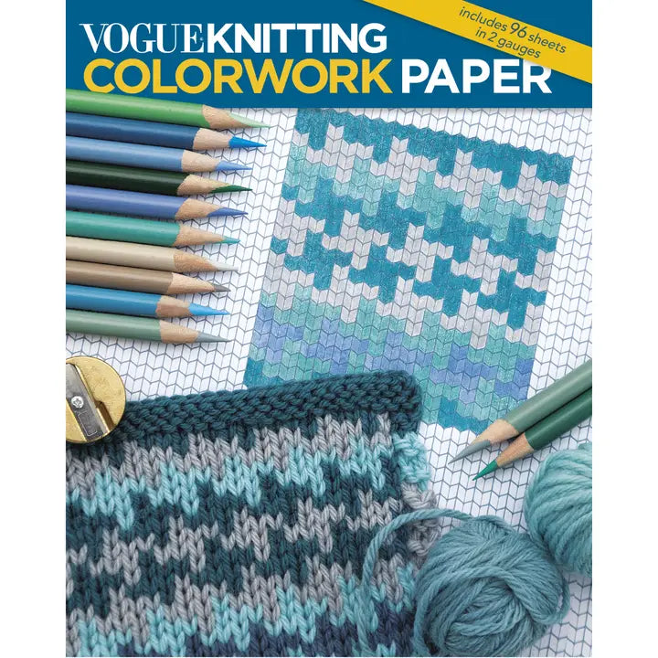 Vogue Knitting Colorwork Paper Book