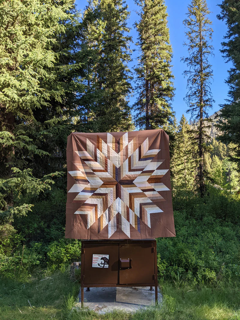 Commonwealth Star Quilt Pattern