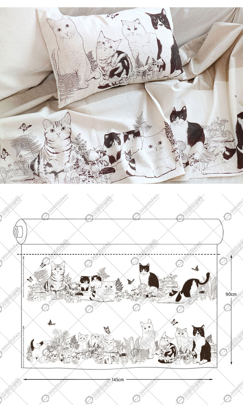 Lazy Cats Panel