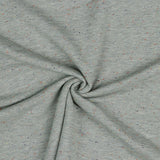 Cozy Colours: Sweat Slub Knit in Light Grey Melange