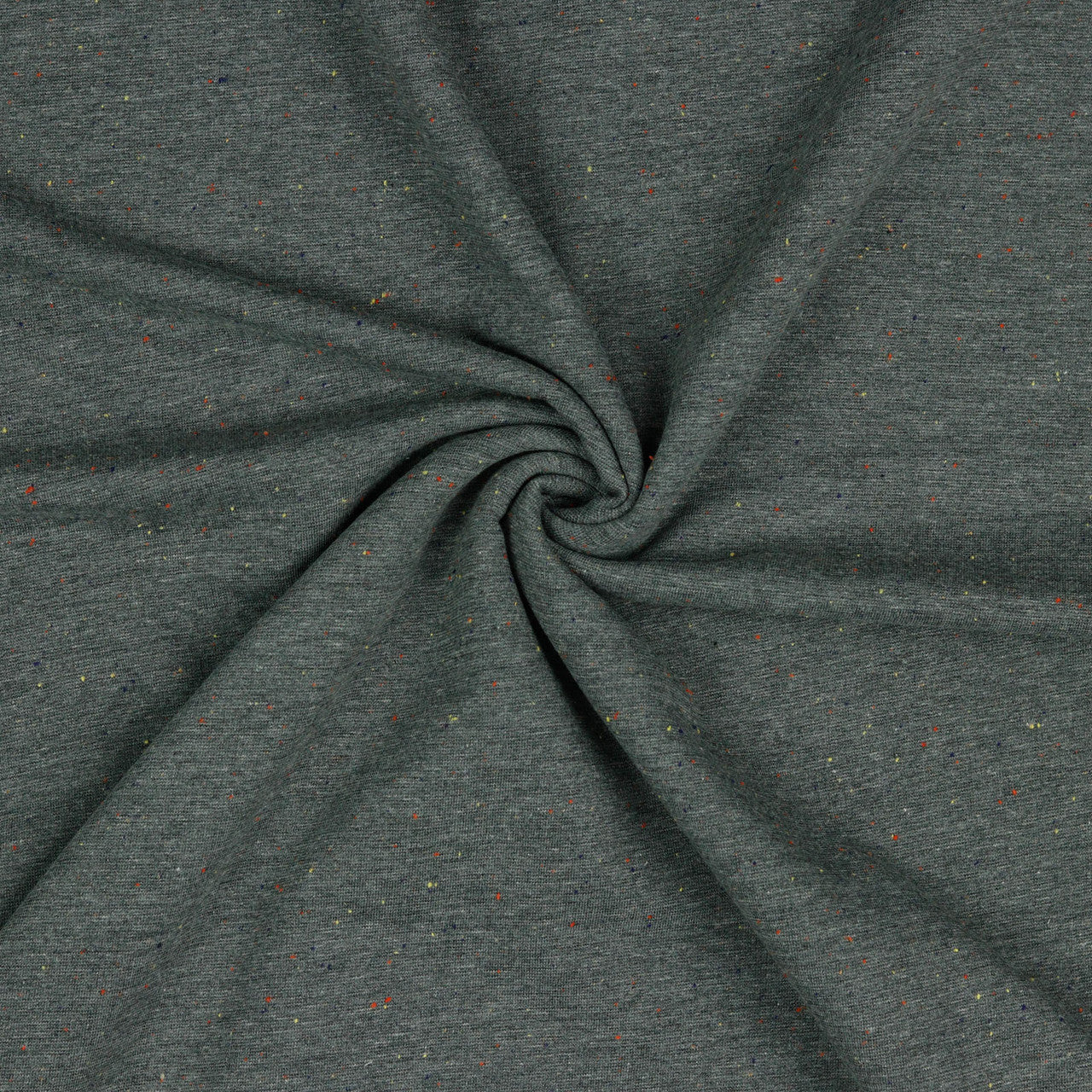 Cozy Colours: Sweat Slub Knit in Grey Melange